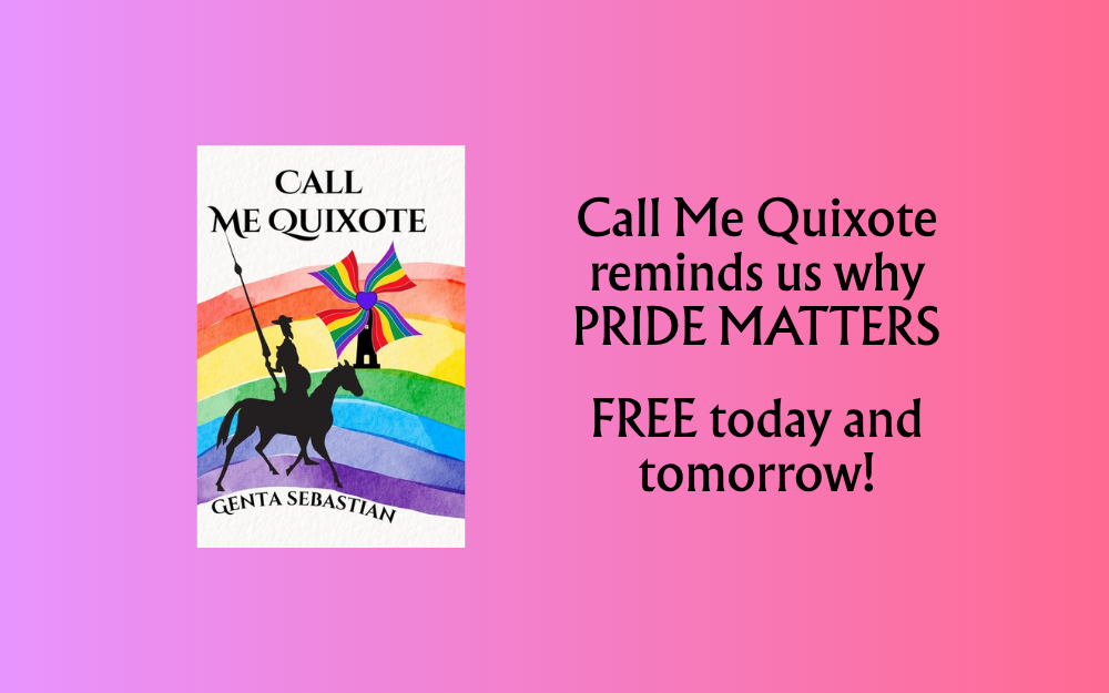 Call Me Quixote is FREE