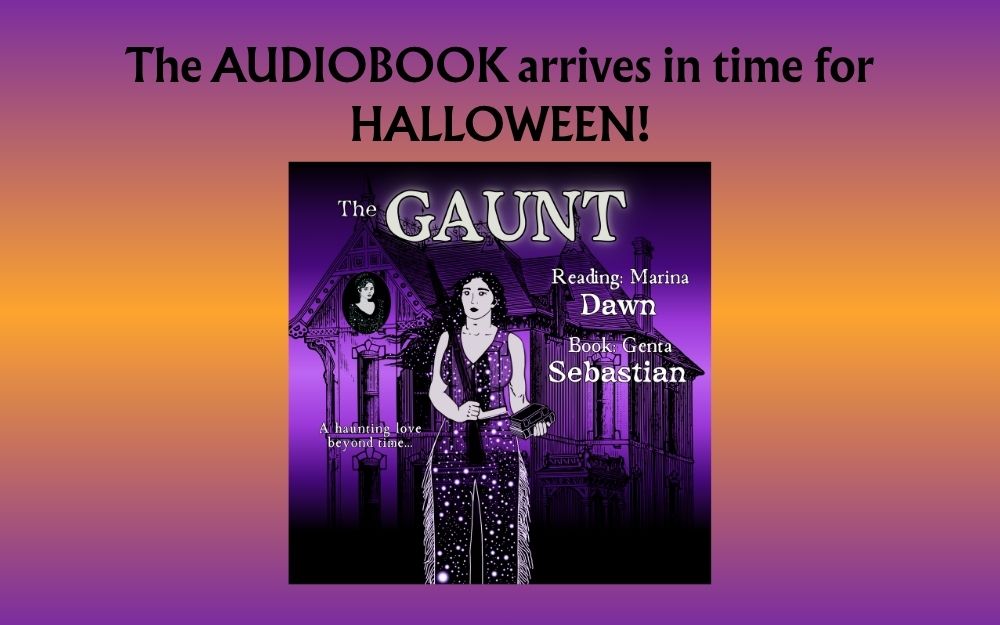 The GAUNT’s Audiobook arrives in time for Halloween!