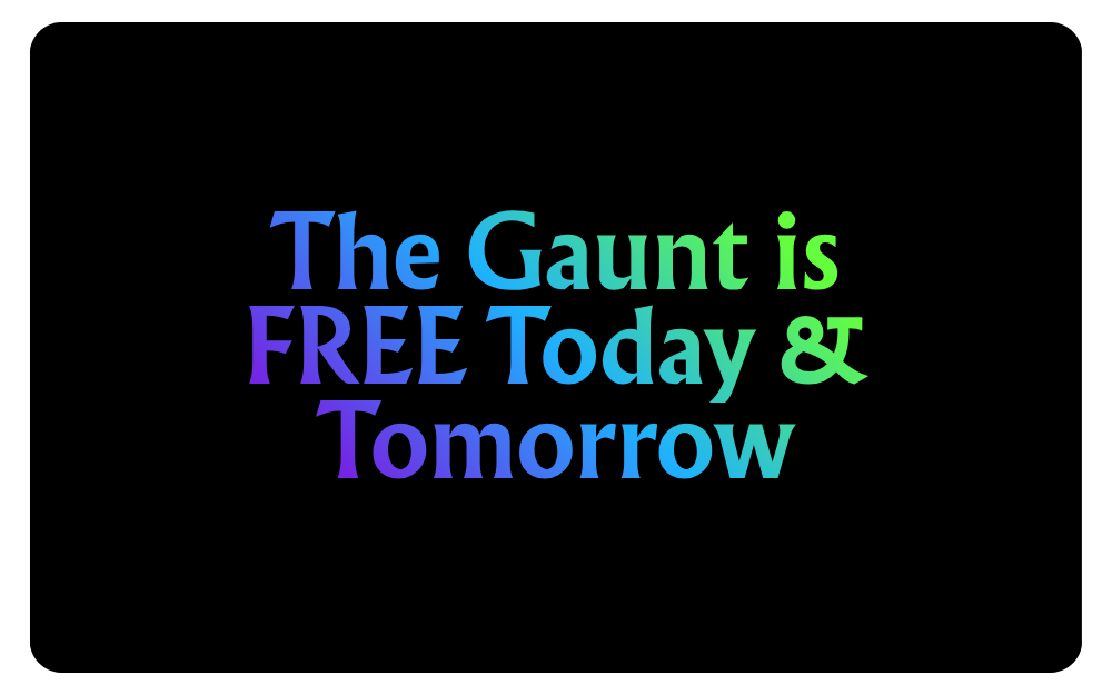 FREE Today & Tomorrow