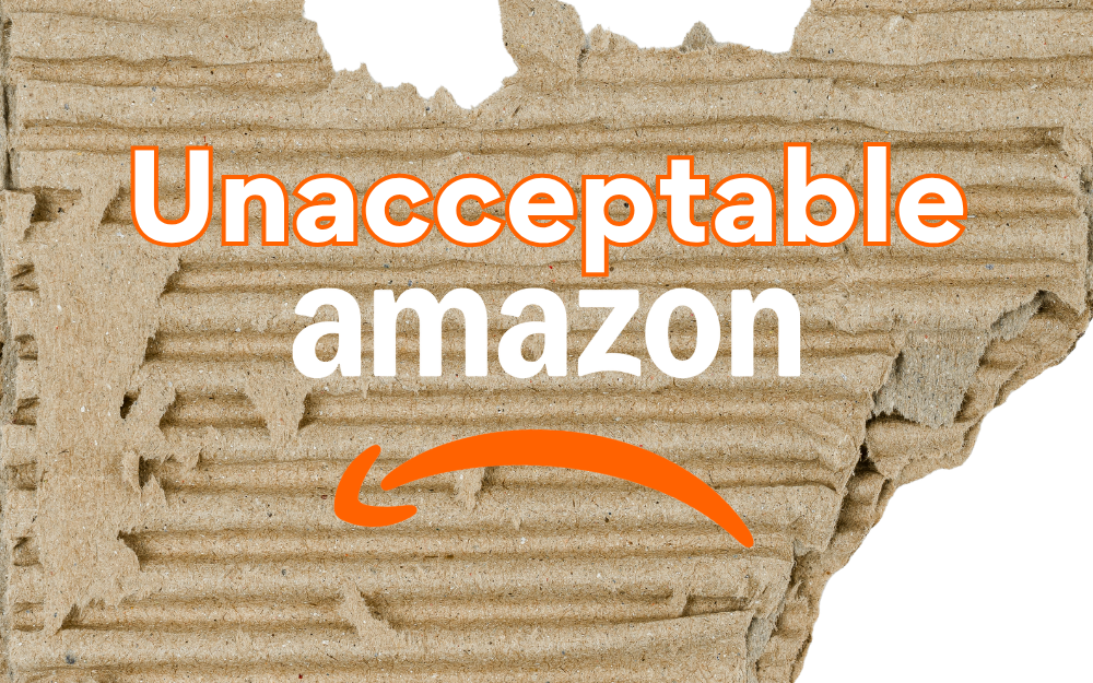 Unacceptable, Amazon