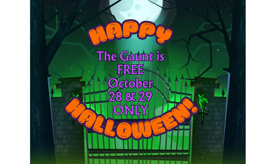 The GAUNT is FREE!